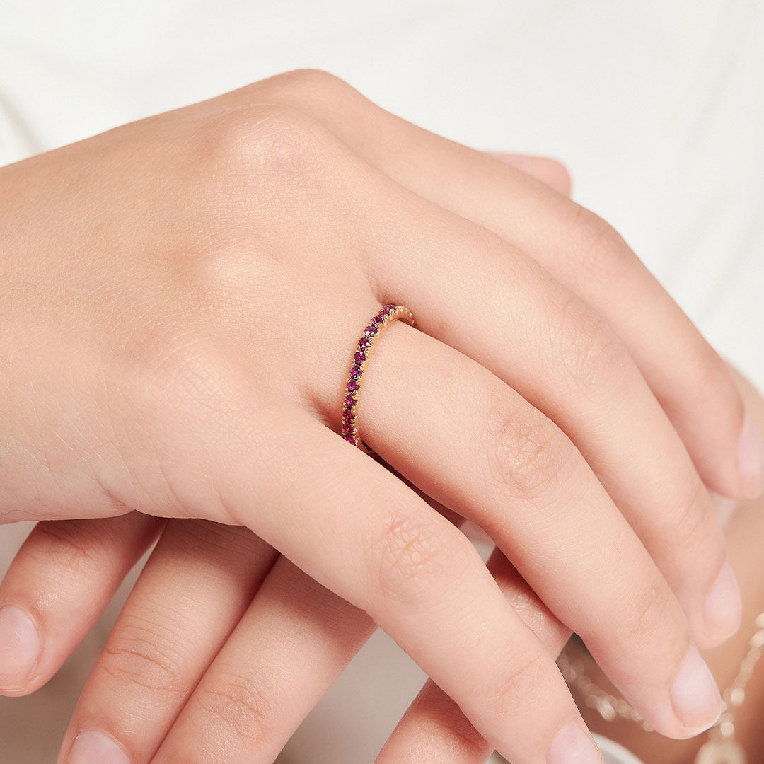 Half Eternity Band - Image 4