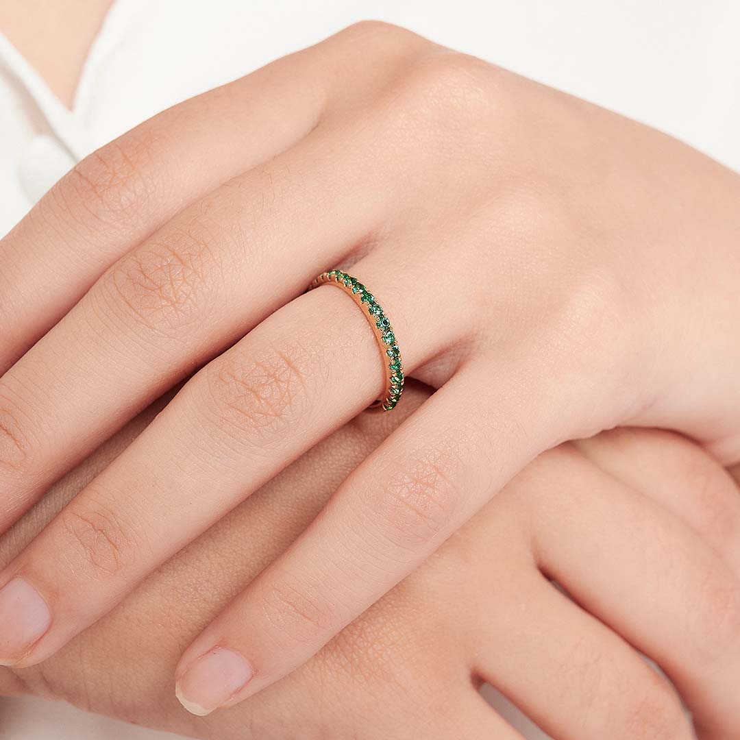 Half Eternity Band - Image 4