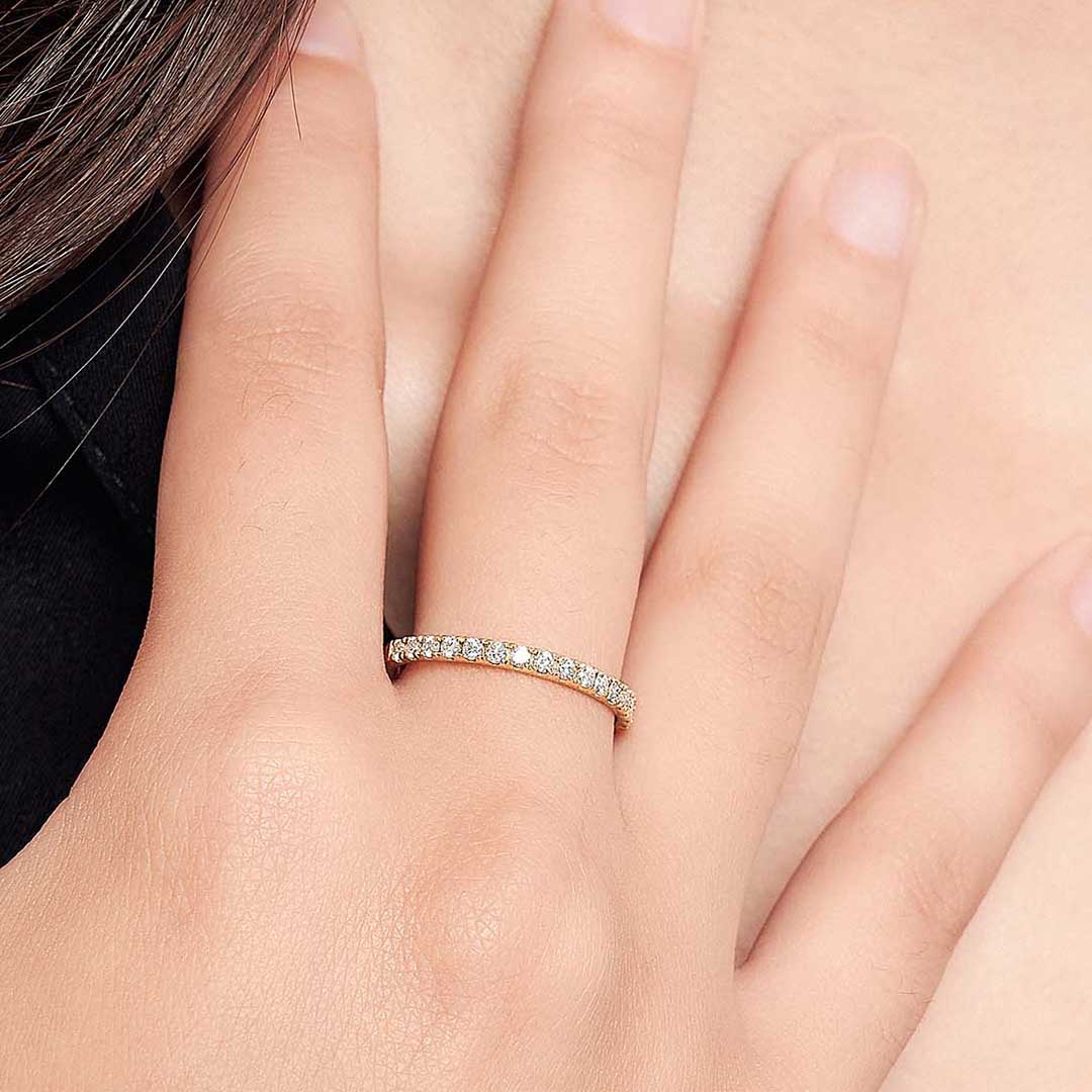 Half Eternity Band - Image 3