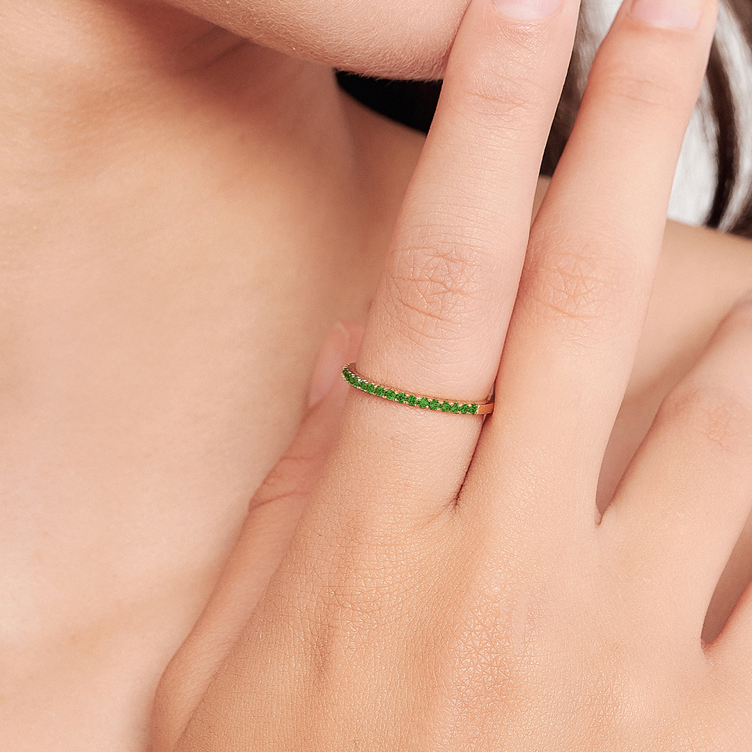 Half Etenity Band - Image 4