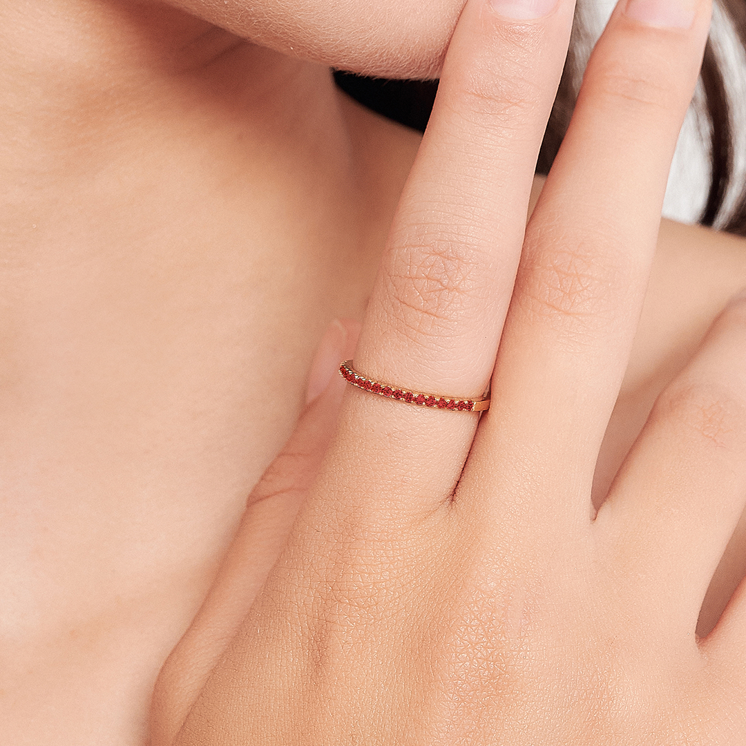 Half Etenity Band - Image 4