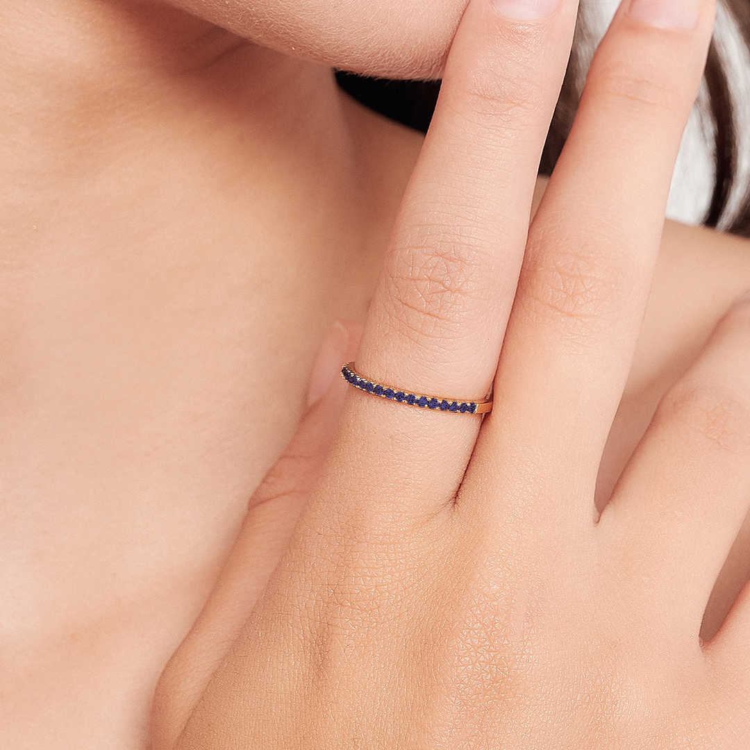 Half Etenity Band - Image 4